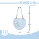 Sheep Puff Cookie Heart Matte Edition Bags(Reservation/5 Colours/3 Sizes/Full Payment Without Shipping)
